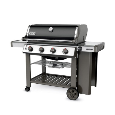 Гриль газовый Weber GENESIS II E-410 GBS, черный Гриль газовый Weber GENESIS II E-410 GBS, черный