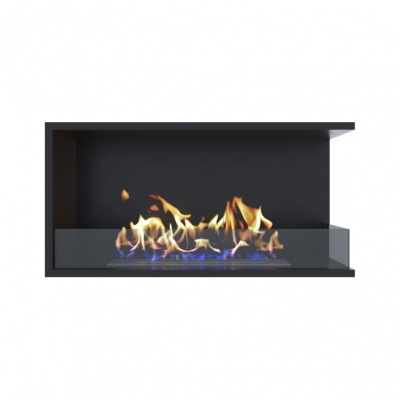 Угловой биокамин Firebox 1000
