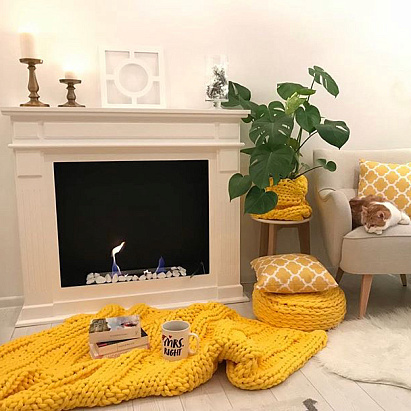 Биокамин FIRELINE Маргарита Беж