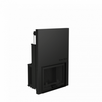 Каминная топка Echa Tech Font/700/G 14 кВт, гильотина Каминная топка Echa Tech Font/700/G 14 кВт, гильотина