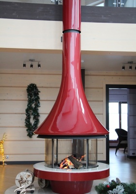 Центральный камин Bordelet Eva 992 centrale color Центральный камин Bordelet Eva 992 centrale color