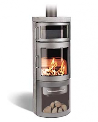 Печь камин HWAM Classic 7H D