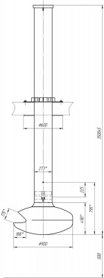 Подвесной камин Air