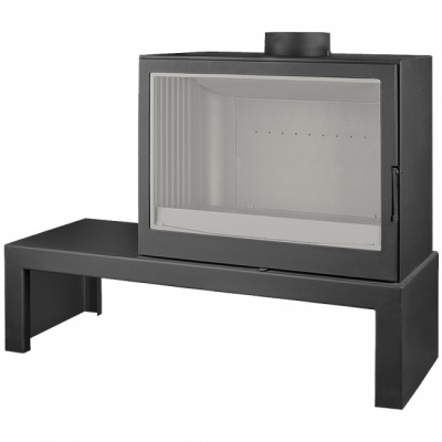 Отопительная печь Liseo Castiron LCI 7 GF Table Отопительная печь Liseo Castiron LCI 7 GF Table
