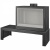 Отопительная печь Liseo Castiron LCI 7 GF Table Отопительная печь Liseo Castiron LCI 7 GF Table