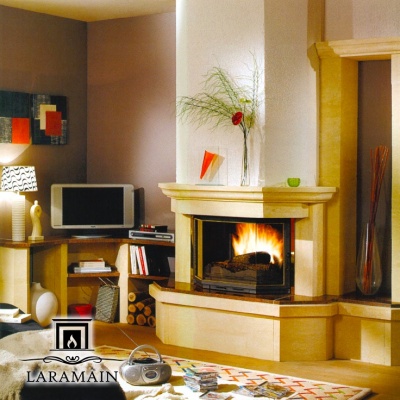 Каминная облицовка LaRamain Emerillon  Каминная облицовка LaRamain Emerillon