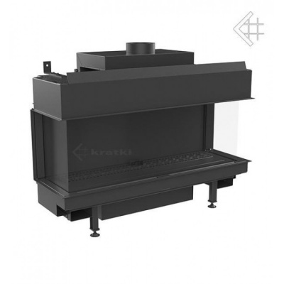 Каминная топка Kratki LEO LP 100 NG (магистральный газ) Каминная топка Kratki LEO LP 100 NG (магистральный газ)