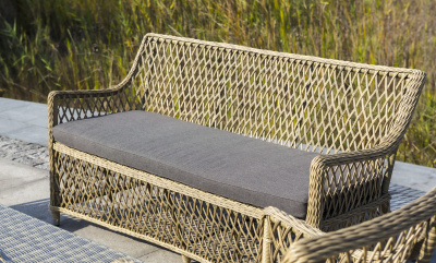 Диван 4SIS Латте Цвет: соломенный Диван 4SIS Латте Цвет: соломенный