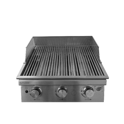 Встраиваемый гриль B-Fire Kutuzov 3, нерж. сталь (HoReCa) Встраиваемый гриль B-Fire Kutuzov 3, нерж. сталь (HoReCa)
