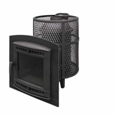 Банная печь Прометалл Атмосфера L с сеткой нержавейкой Банная печь Прометалл Атмосфера L с сеткой нержавейкой