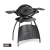 Гриль газовый Weber Q 1200 Black Line, черный Гриль газовый Weber Q 1200 Black Line, черный