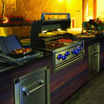 Гриль газовый встраиваемый Broil King Imperial 590BI Гриль газовый встраиваемый Broil King Imperial 590BI