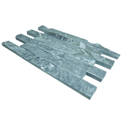 Плитка облицовочная Гефест 200х40х20 "рваный камень" талькохлорит Плитка облицовочная Гефест 200х40х20 "рваный камень" талькохлорит