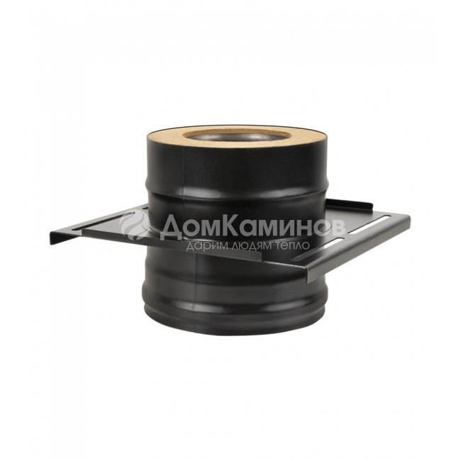 Площадка монтажная Везувий BLACK (AISI 430/0,8мм) d=150x250