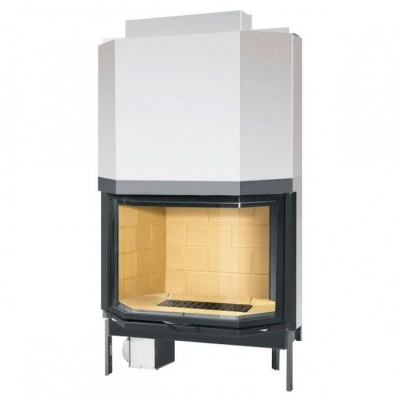 Каминная топка Supra Cristal II 431 B Pack N Каминная топка Supra Cristal II 431 B Pack N