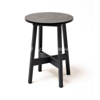 Интерьерный стол 4SIS Альберто 30 Цвет: серый гранит