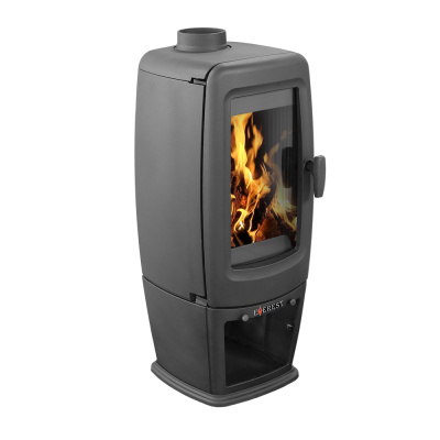 Печь-камин EVEREST S7 диаметр дымохода: 120 мм Печь-камин EVEREST S7 диаметр дымохода: 120 мм