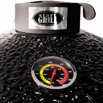 Керамический гриль Start Grill-22 PRO SE (56 см.), черный Керамический гриль Start Grill-22 PRO SE (56 см.), черный