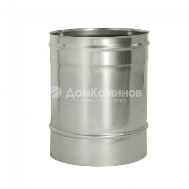 Труба Дымок 0.5 мм, L = 250 мм, d=250 мм