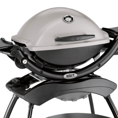 Гриль газовый Weber Q 2200 на подставке, серый Гриль газовый Weber Q 2200 на подставке, серый