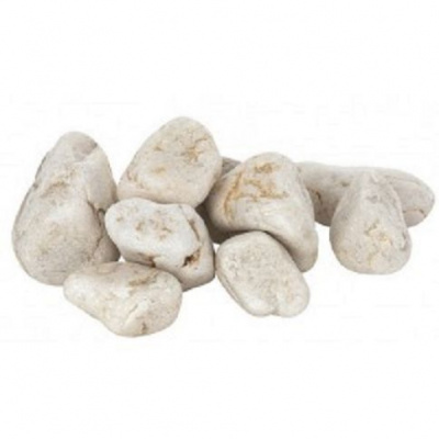 Камни для бани Кварц Отборный (обвал. ведро 10 кг)