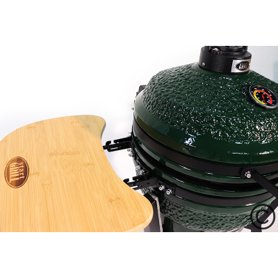 Керамический гриль Start Grill-16 PRO (39,8 см.), зеленый Керамический гриль Start Grill-16 PRO (39,8 см.), зеленый