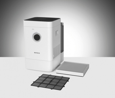 Увлажнитель воздуха с функцией очистки (климатический комплекс) BONECO H400