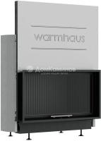 Каминная топка Warmhaus Flat 100/57h