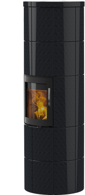 Печь-камин Lotus M4 Скандинавская ночь