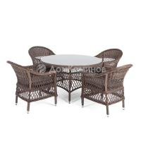 Обеденная группа 4SIS Дольче Цвет: коричневый