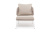 Кресло 4SIS Милан Цвет: белый, бежевый Кресло 4SIS Милан Цвет: белый, бежевый