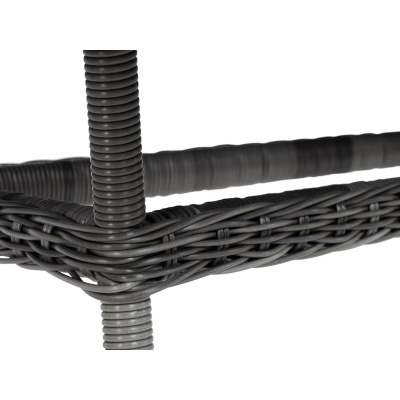 Обеденный стол 4SIS Латте 200 Цвет: графит