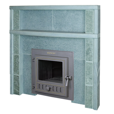 Портал Гефест из камня Талькохлорит Портал Гефест из камня Талькохлорит