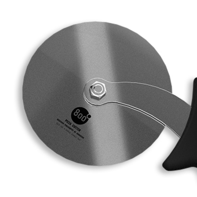 Нож-резак для пиццы с колесиком 800 Degrees Pizza Cutter Wheel