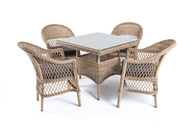 Стул 4SIS Сицилия Цвет: соломенный