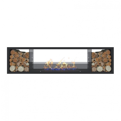 Сквозной биокамин Firebox 1600 Wood