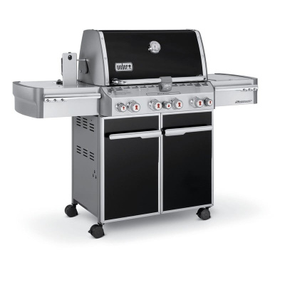 Гриль газовый Weber Summit E-470 GBS, черный Гриль газовый Weber Summit E-470 GBS, черный
