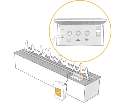 Электрокамин Airtone Misty 2500