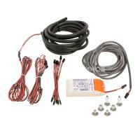 Звездное небо для паровой Cariitti LED Crystal Star холодный свет