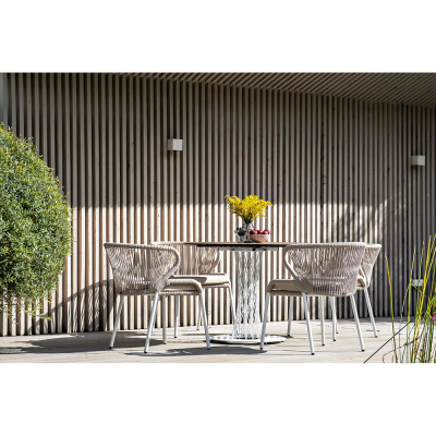 Стул 4SIS Милан из роупа Цвет: бежевый Стул 4SIS Милан из роупа Цвет: бежевый