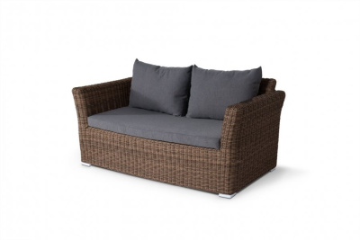 Диван 4SIS Капучино двухместный Цвет: коричневый