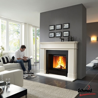 Мраморный камин Schmid N1