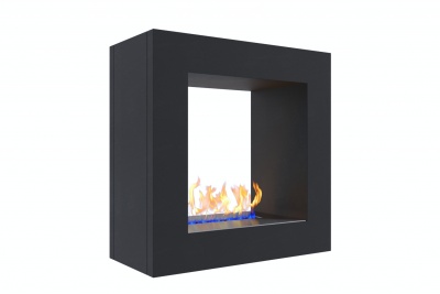 Настольный биокамин Куб