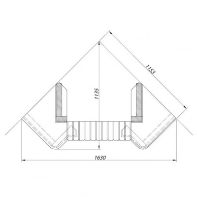 Каминная облицовка Supra-Russia TANGO SR, с деревянной балкой Каминная облицовка Supra-Russia TANGO SR, с деревянной балкой