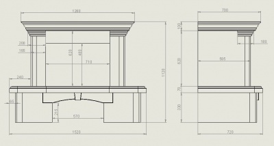 Облицовка Cristina Dayno Reale