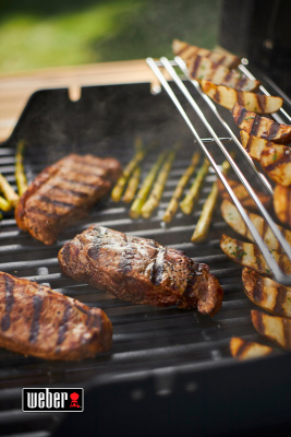 Гриль газовый Weber Spirit E-315 GBS, черный Гриль газовый Weber Spirit E-315 GBS, черный