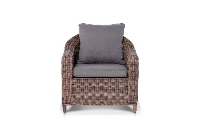 Кресло 4SIS Кон Панна Цвет: коричневый