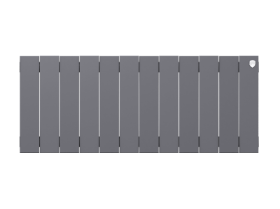Радиатор Royal Thermo PianoForte 300 /Silver Satin - 12 секц.