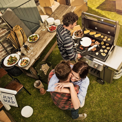 Газовый гриль Weber GENESIS II E-310 GBS, черный Газовый гриль Weber GENESIS II E-310 GBS, черный