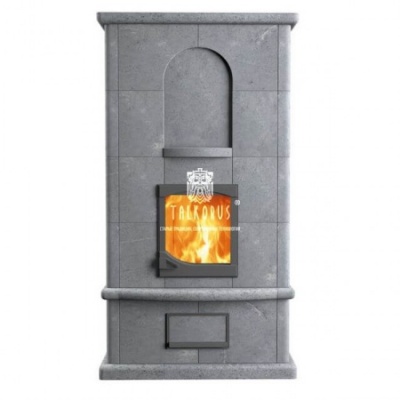 Теплонакопительная печь-камин Talkorus Holvi-15